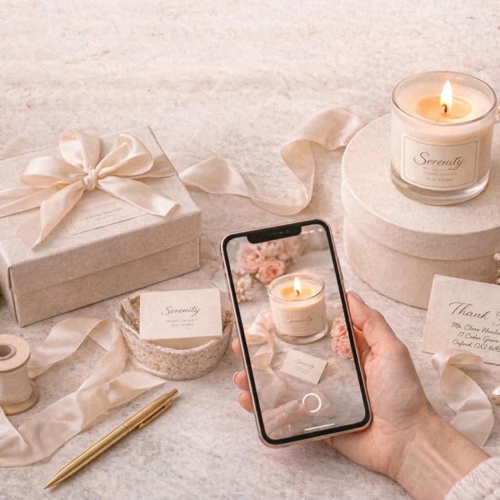 Packaging and content kit for candle makers