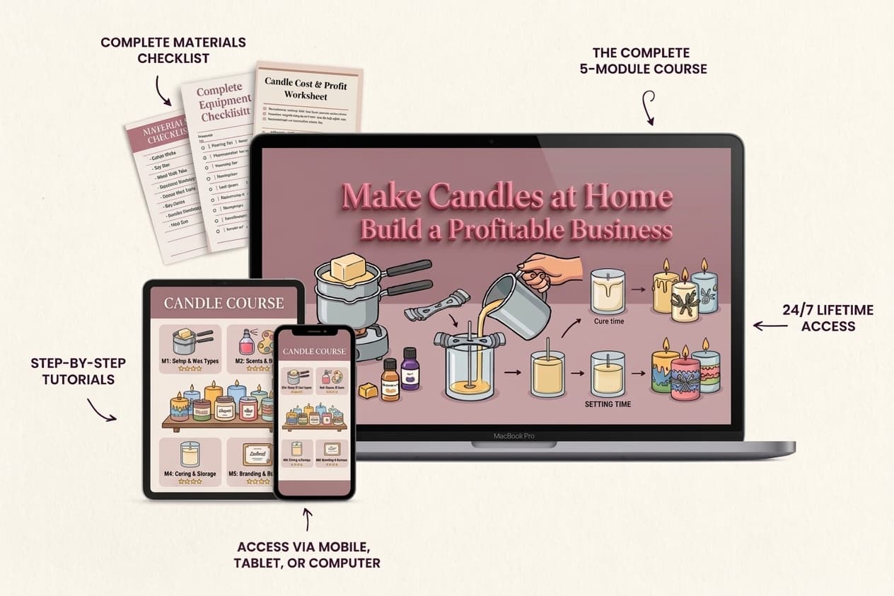The Candle Making System