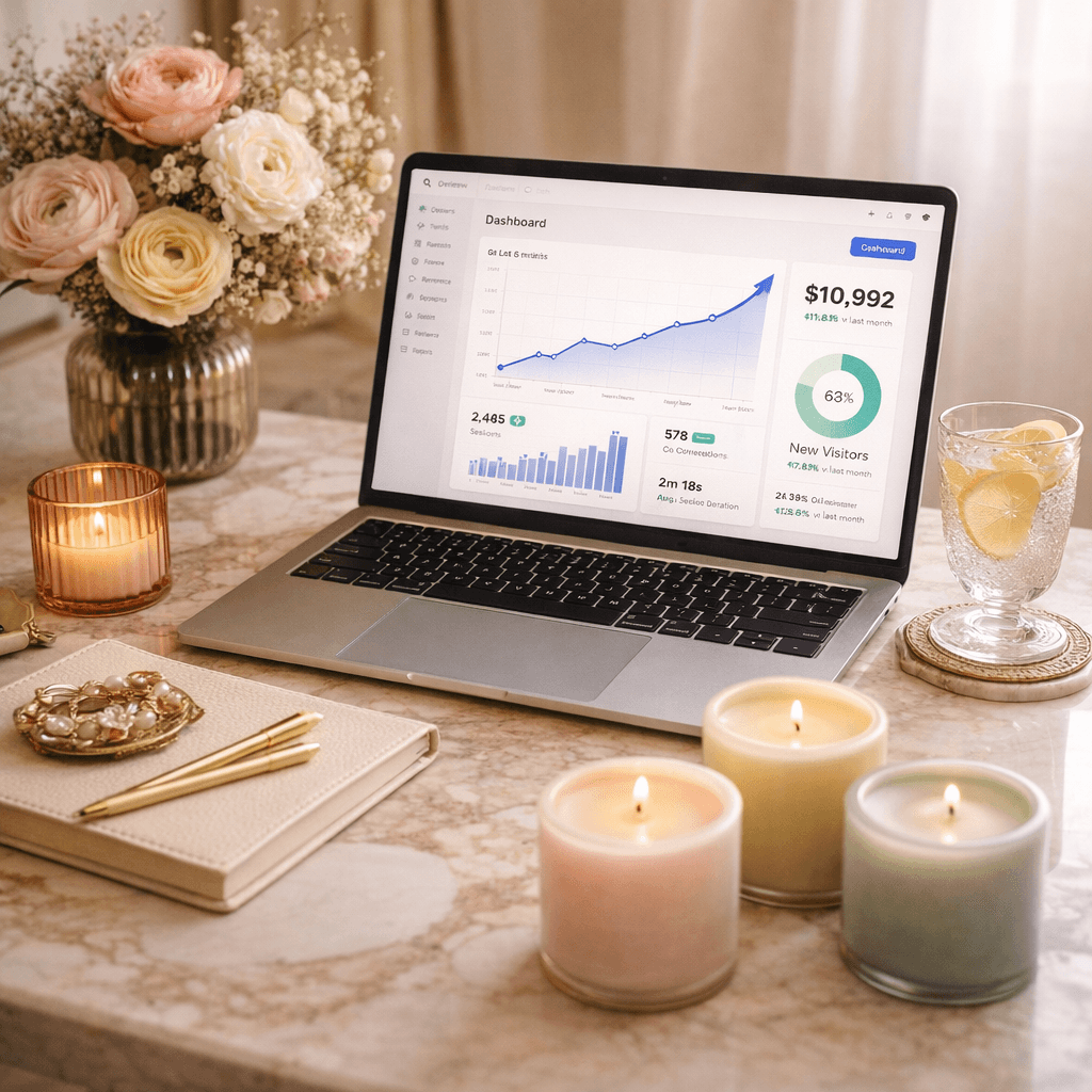 Candle business launch system