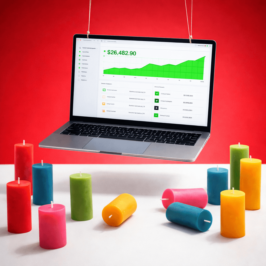 Candle business scaling system