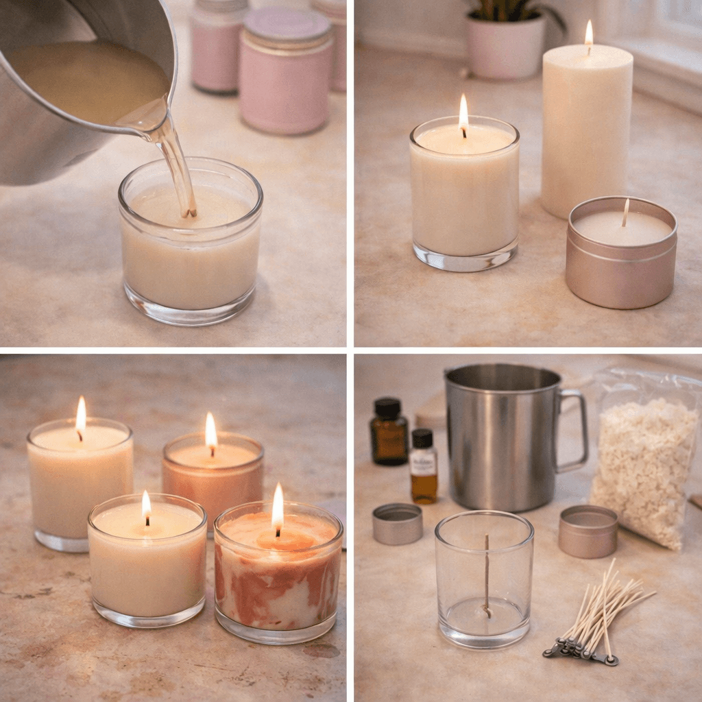 Testing candle wick burn performance